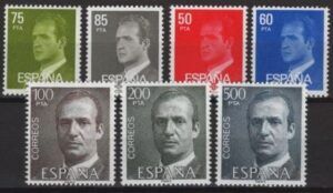 Spain (1981) Ed. 2601/07 / Definitives
