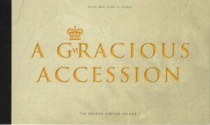 UK (2002) Mi. Mh. 142 - Booklet / A Gracious Ascession