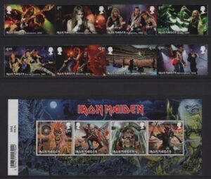 UK (2023) Complet / Iron Maiden