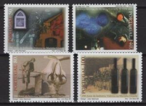Portugal (1998) Mi. 2289/92 / Glass