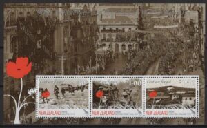 New Zealand (2008) Mi. Bl. 235 / End of World War
