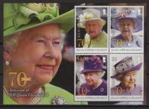 Bermuda (2022) Block /Queen Elizabeth