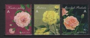 Croatia (2022) Set / Flowers