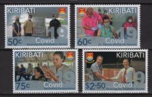 Kiribati (2022) Set / Covid