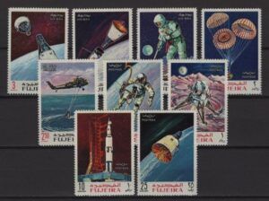 Fujeira (1969) Mi. 390/98 / Space
