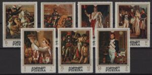 Fujeira (1970) Mi. 417/23 / Napoleon