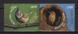Argentina (2022) Set / Joint Issue with Poland