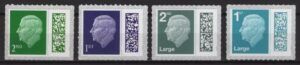 UK (2023) Set / Definitive Charles III (NVI)