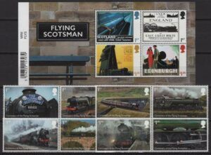 UK (2023) Set + Block / Flying Scotsman