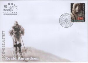 Hungary (2022) FDC / Roald Amundsen