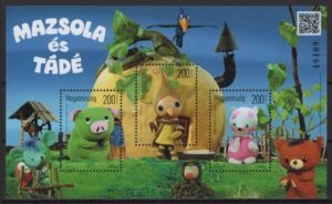 Hungary (2022) Block / Cartoons