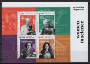 N. Zealand (2022) Block / Women in Science