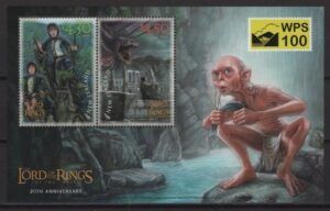 N. Zealand (2022) Block / Lord of the Rings