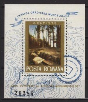 Romania (1975) Mi. Bl. 121 / Monuments