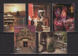 Portugal (1999) Mi. 2342/46 / Culture