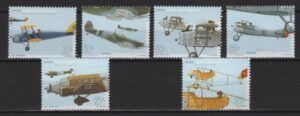 Portugal (1999) Mi. 2347/52 / Airplanes