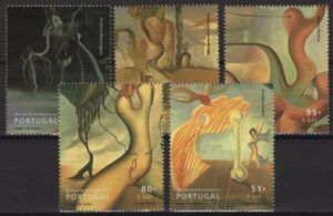 Portugal (1999) Mi. 2353/57 / Paintings