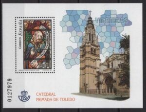 Spain (2004) Ed. 4132 / Stained Glass