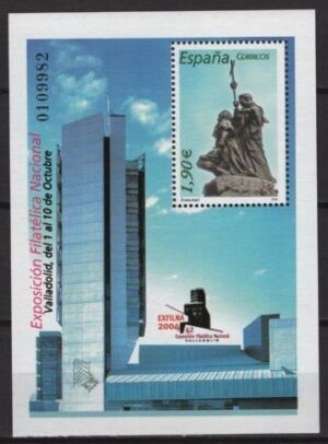 Spain (2004) Ed. 4117 / Philately Exhibition