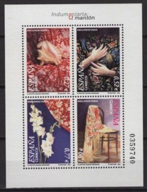 Spain (2004) Ed. 4076 / Textile