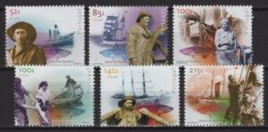 Portugal (2000) Mi. 2448/53 / Fishing