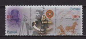 Portugal (2000) Mi. 2467/68 / Geography