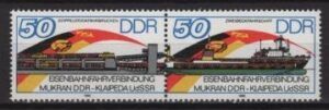DDR (1986) Mi. 3052/53 / Ships