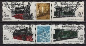 DDR (1981) Mi. 2629/32 (O) / Trains