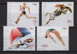Portugal (2000) Mi. 2455/58 / Sydney Olympic Games