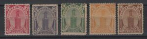 Morocco (1894) Yv. 32/36