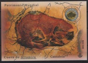 Spain (2015) Ed. 4965 / Altamira Cave