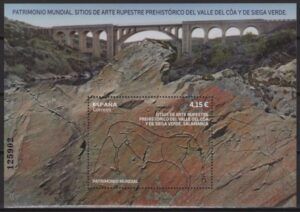 Spain (2021) Ed. 5522 / Prehistory