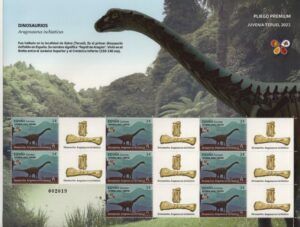 Spain (2023) MS / Dinosaurs