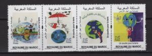 Morocco (2018) Set / Children Drawings