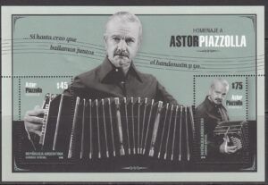 Argentina (2018) Block / Astor Piazzola