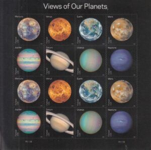 USA (2016) MS / Views of Our Planets