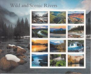 USA (2019) MS / Wild and Scenic Rivers