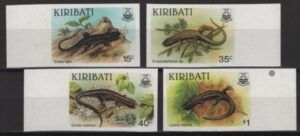 Kiribati (1987) Mi. 493/96 - Imperforated