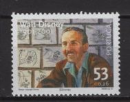 Portugal (2001) Mi. 2540 / Walt Disney