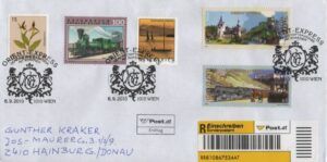 Austria (2010) Envelope / Orient Express
