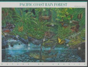 USA (2000) Nature of America #2 / Pacific Coast Rain Forest