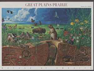 USA (2001) Nature of America #3 / Great Plains Prairie