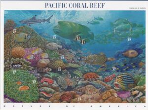 USA (2004) Nature of America #6 / Pacific Coral Reef
