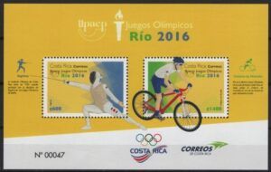 Costa Rica (2016) Block / Rio Olympic Games