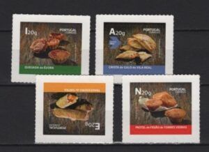 Portugal (2016) Mi. 4343/46 / Food