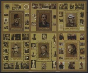 Albania (2022) 6 Blocks / Famous People