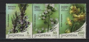 Albania (2021) Set / Flowers