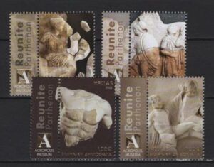 Greece (2022) Set / Scultures