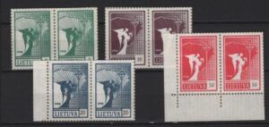 Lithuania (1990) Mi. 461/64 - Pair