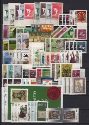 Lithuania (1990/1993) Nice Collection